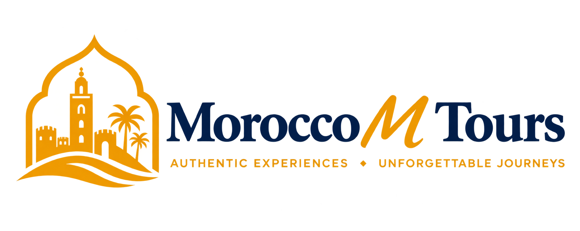 Logo Marocain _ Dunes et Voyages Authentiques